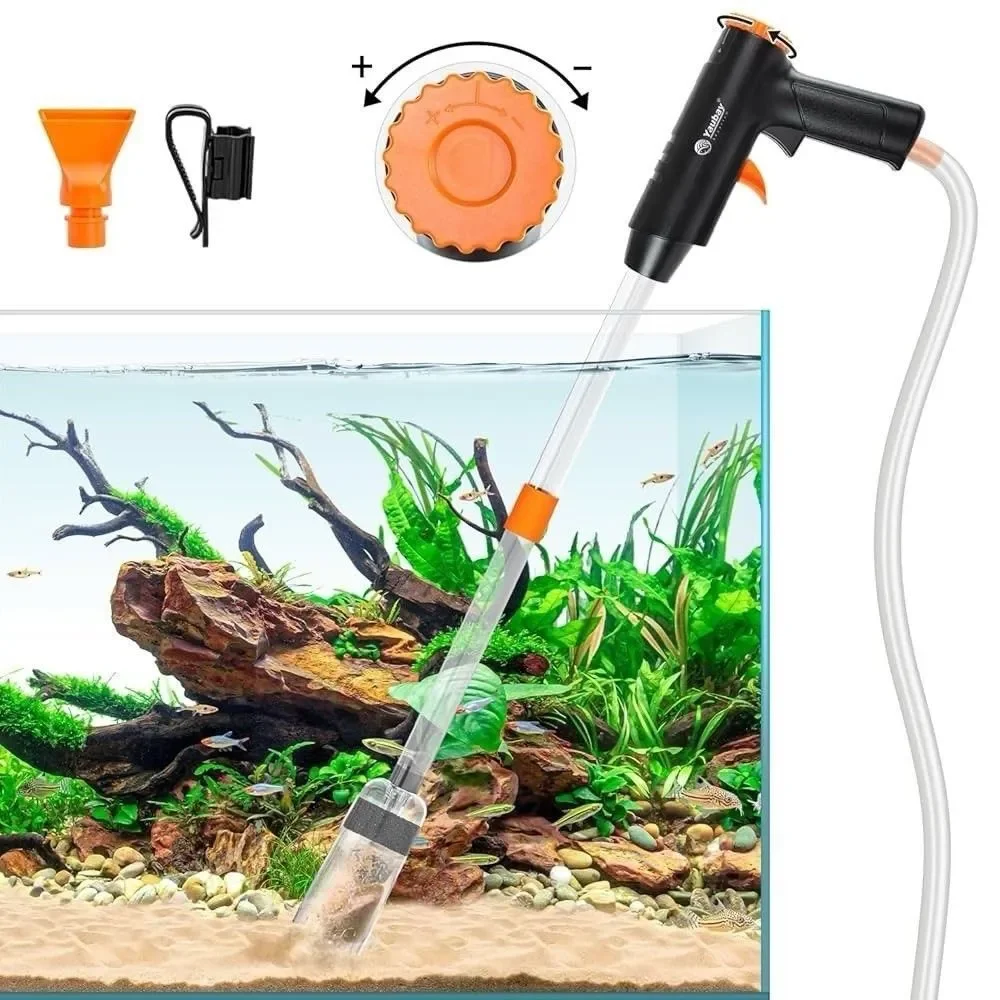 hygger HG956  Aquarium Gravel Cleaner Water Changer Brand New